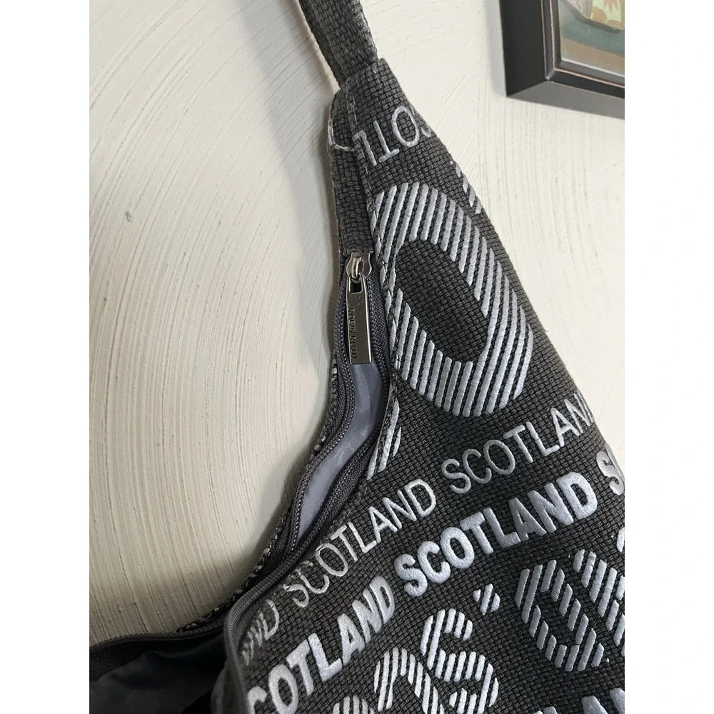 Robin Ruth Julia Cotton Slouched Hobo Shoulder Tote Bag Scotland